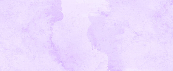 Watercolor pastel purple background abstract grunge texture
