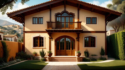 house in the woods,  house in the forest,