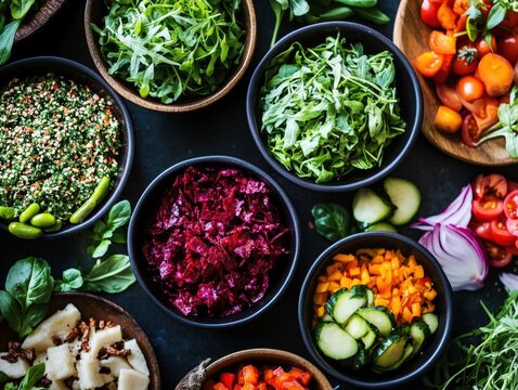 Different delicious Cuisine and Food and dishes recipe