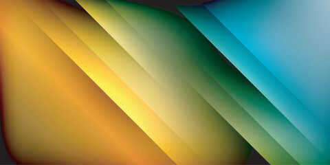 Bright lines background. Gradient geometric template wallpaper