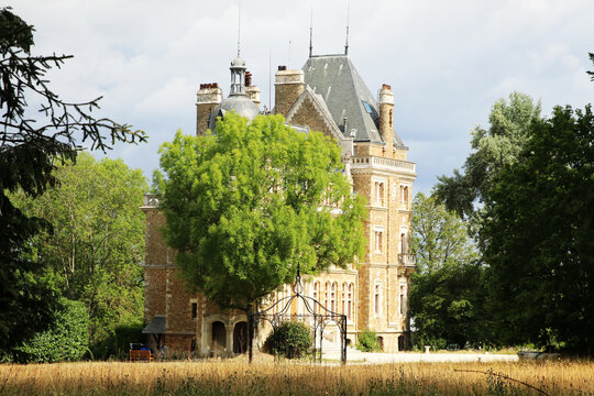 Chevreuse - Ch&acirc;teau de M&eacute;ridon - Vall&eacute;e de Chevreuse