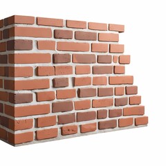 Obraz premium red wall