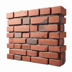 Fototapeta premium red brick wall