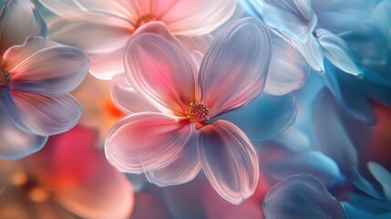 Beautiful close-up flower photography