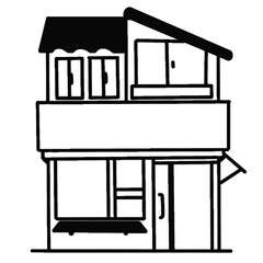 illustration of a house