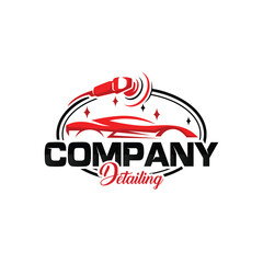 detailing car logo