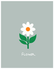 illustration of a flower