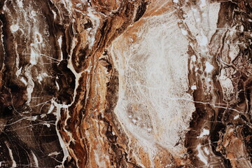 marble texture with brown, black, and white veins