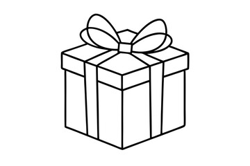 gift box isolated on white