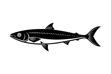 fish isolated on white