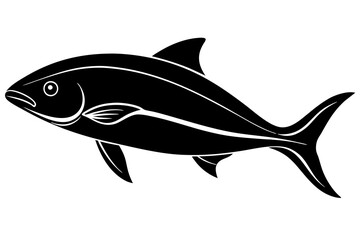 fish isolated on white
