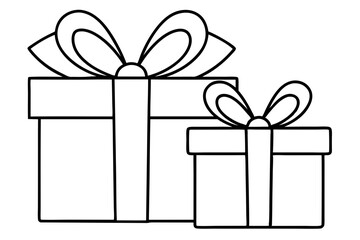 gift box vector illustration