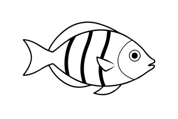 illustration of a fish
