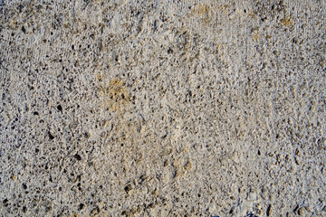 closeup of old stone wall for background or texture