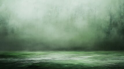 A stunningly simple and charming background filled with lush green tones and soft shadows, offering a peaceful ambiance