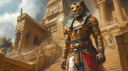 Sekhmet, Ancient Egypt