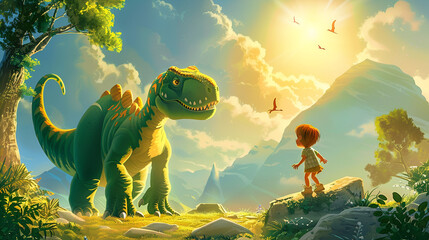 Adventures of Dinosaurs in the Enchanted Jungle 
