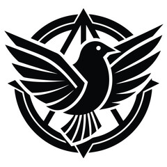 Bird logo icon 
