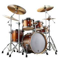 Fototapeta premium Drum kit illustration