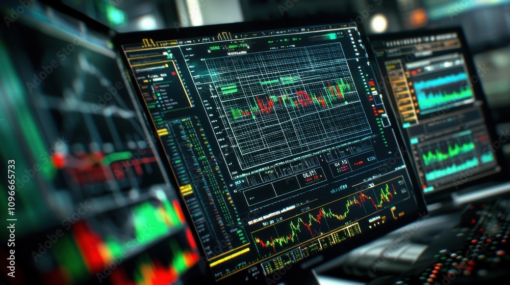 Aufkleber Advanced Digital Interface for Energy Grid Monitoring and Analysis