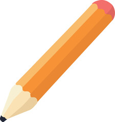 School stationery. Pencil