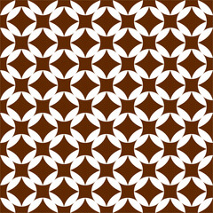 Abstract diagonal design pattern with star and circle elements.. Used for design surfaces, fabrics and textiles.
