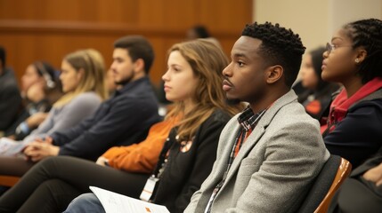 Engaging youth in political town hall meetings building communities through dialogue and outreach