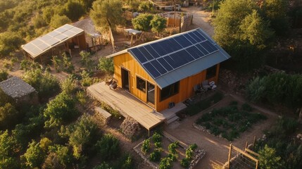Harnessing renewable energy to power rural homes a sustainable future in rural communities