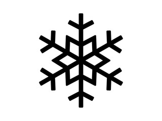 雪の結晶 アイコン