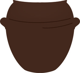 뚜껑 없는 항아리