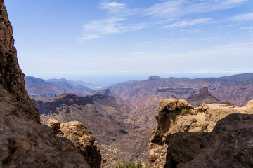 Miradores del Roque Nublo (Gran Canaria)