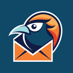 Bird logo icon 