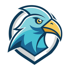 Bird logo icon 