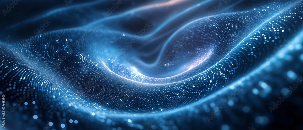 Poster streamlined digital ecosystem for efficient resource management a futuristic visualization of interc