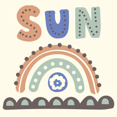 Cute pictures with rainbow and summer 24