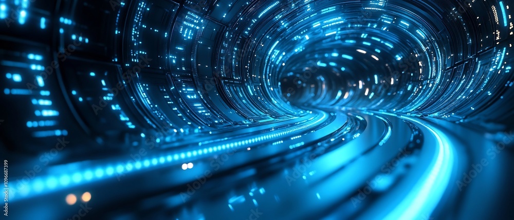 Poster Streamlined Digital Infrastructure Optimizing Firm Workflows with Dynamic Visualizations and Efficient Connectivity  Futuristic of Seamless Business and Reduced Downtime
