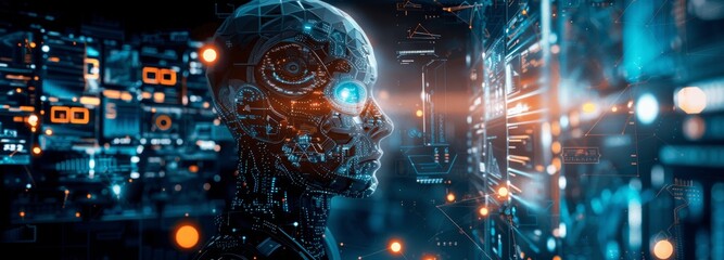 AI Technology in Business Management Machine Learning Data Exchange Deep Learning Industry 4.0 Future Innovation