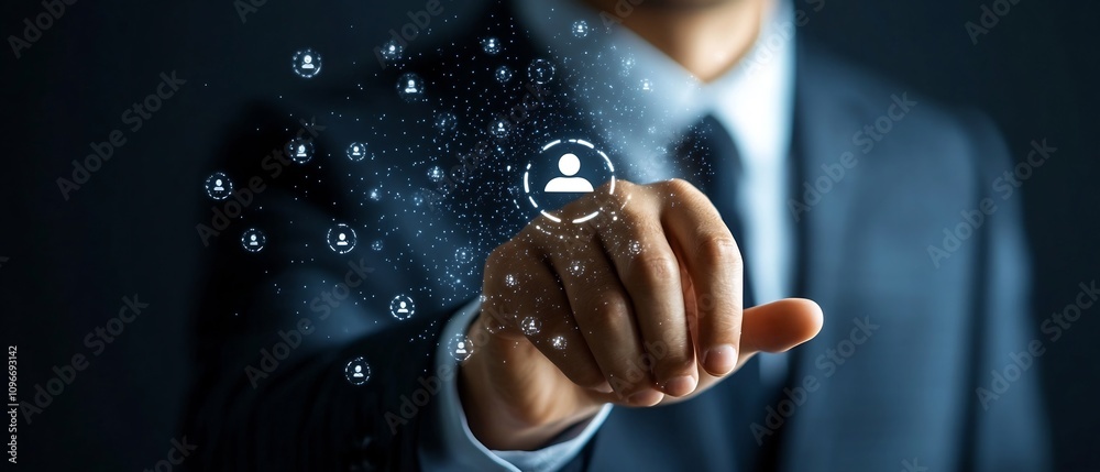 Poster optimizing talent acquisition leveraging efficient workflows and data driven hiring strategies to dr