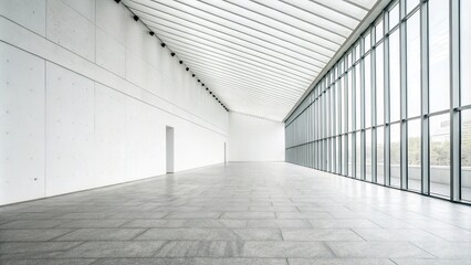 Minimalist abstract background with thin business lines and a focus on simplicity, modern, system, strategy, sophisticated