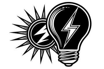 bulb, light, lamp, icon