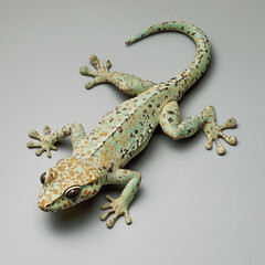 Naklejka premium Close-up of a gecko