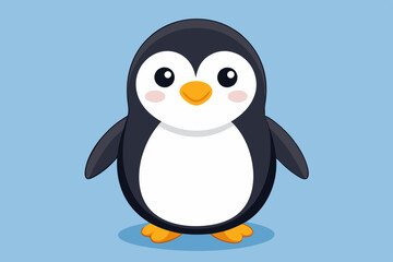 Fototapeta premium About penguin bird vector