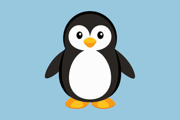 Fototapeta premium About penguin bird vector