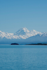 Mt. Cook and Lake Pukaki