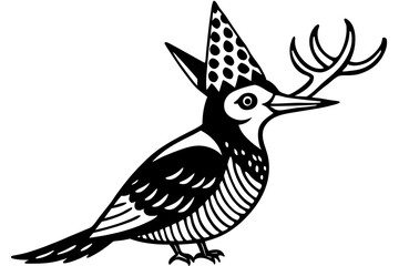bird, vector, cartoon, animal, illustration
