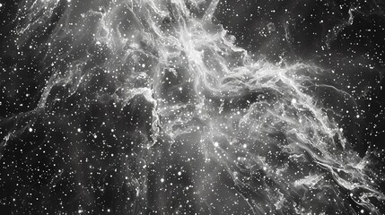 Obraz premium _Abstract_background_is_a_space_with_stars