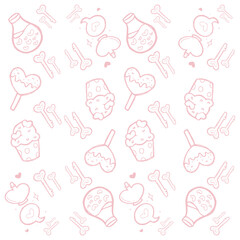 love icons pattern