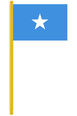 somalia flag, somalia flag with gold pole, somalia flag on white, somalia country flag png, somalia, somalia country, flag, country flag, country, png, travel 