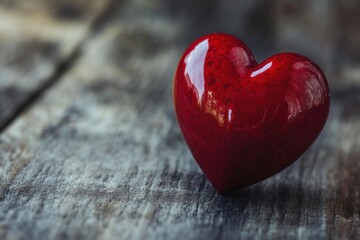 Fototapeta premium Heart versus mind: which has a larger impact on your choices