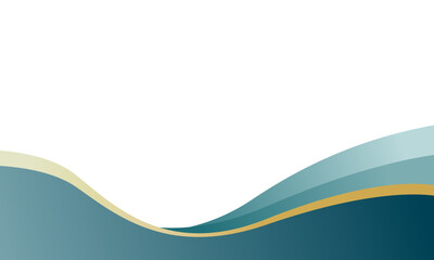 luxury abstract wave background